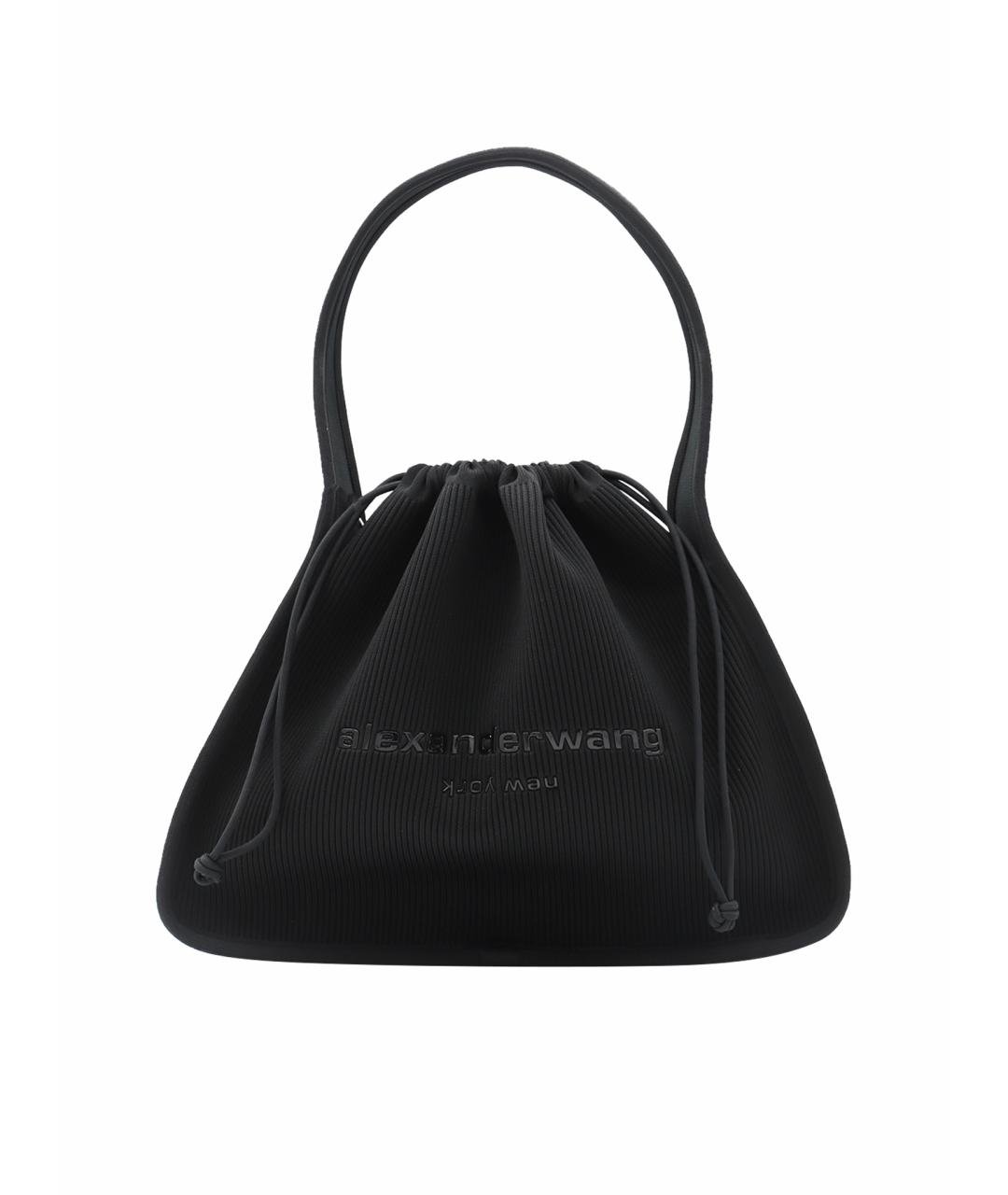 ALEXANDER WANG Черная сумка с короткими ручками, фото 1