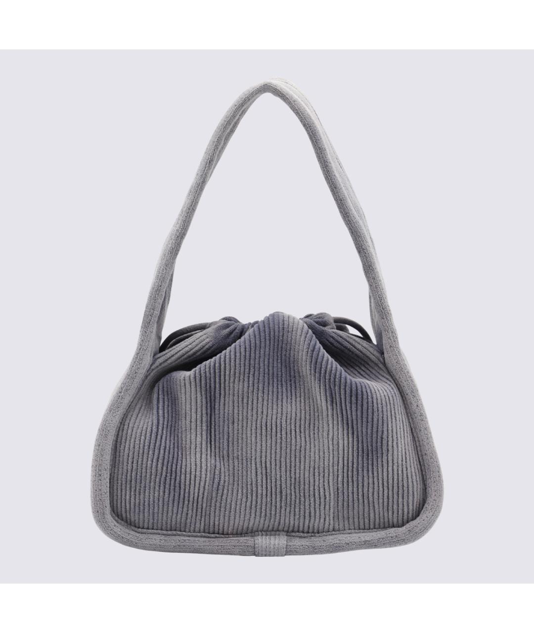 ALEXANDER WANG Антрацитовая сумка через плечо, фото 3
