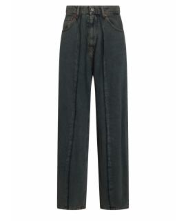 MM6 MAISON MARGIELA Прямые джинсы
