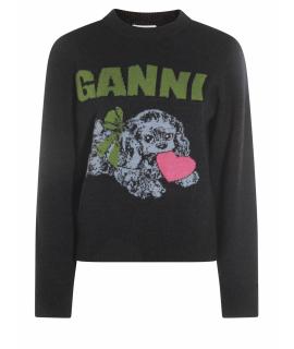 GANNI Джемпер / свитер