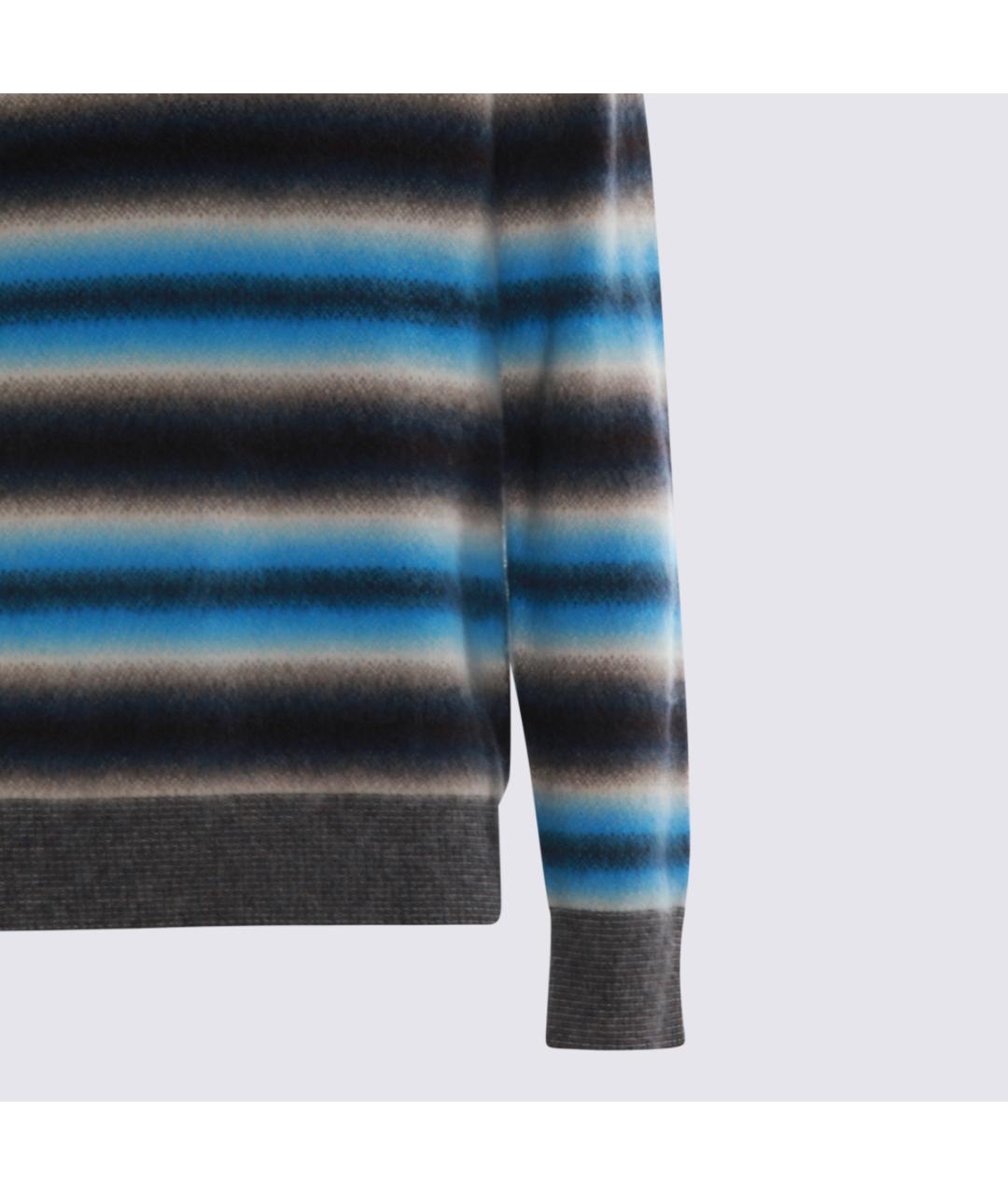 PIACENZA CASHMERE Мульти шерстяной джемпер / свитер, фото 4