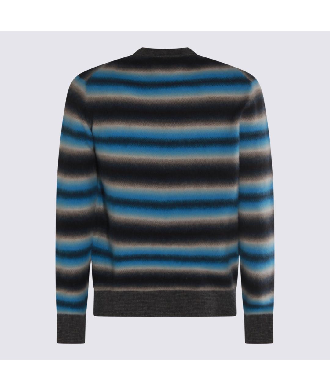 PIACENZA CASHMERE Мульти шерстяной джемпер / свитер, фото 2