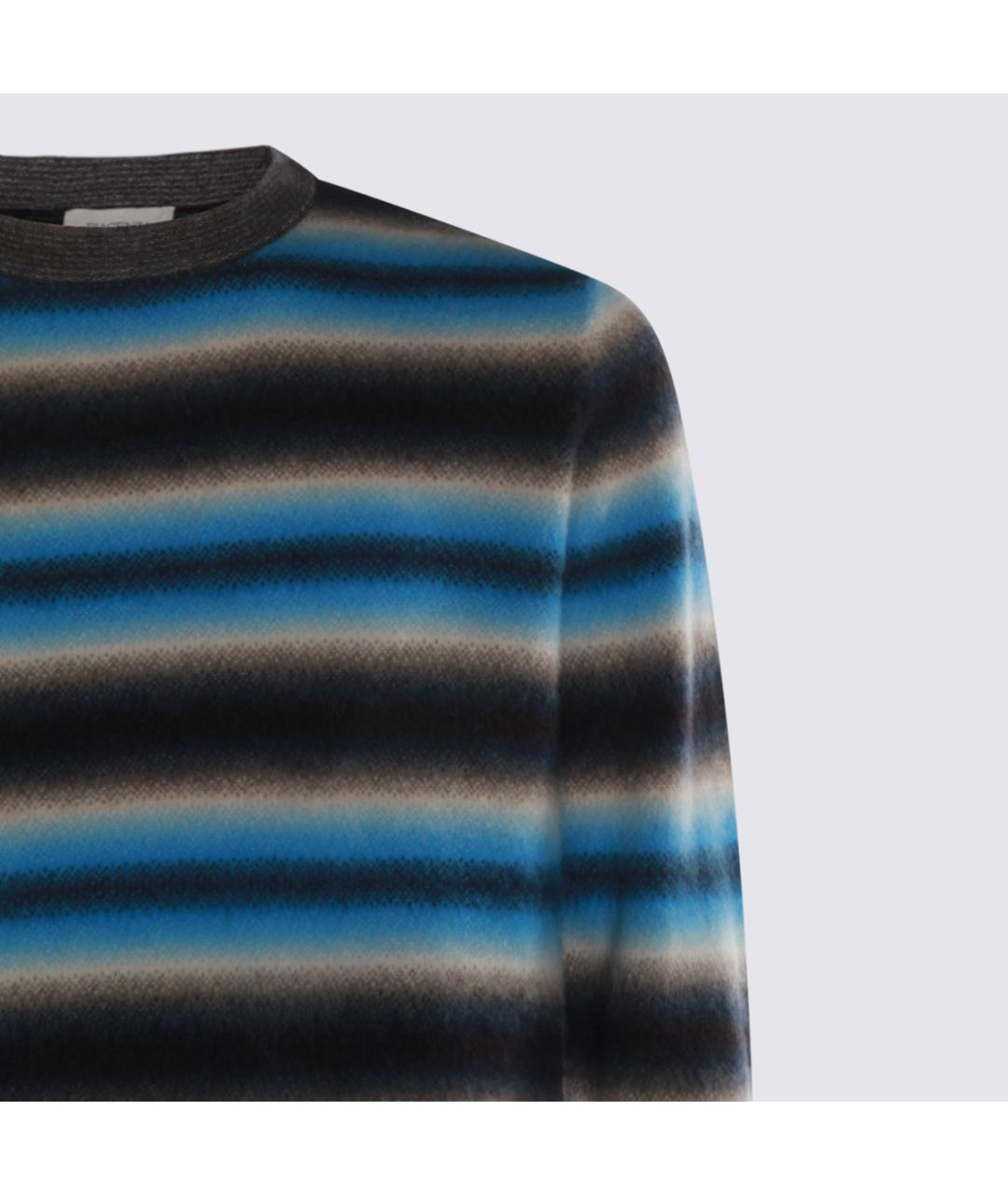 PIACENZA CASHMERE Мульти шерстяной джемпер / свитер, фото 3