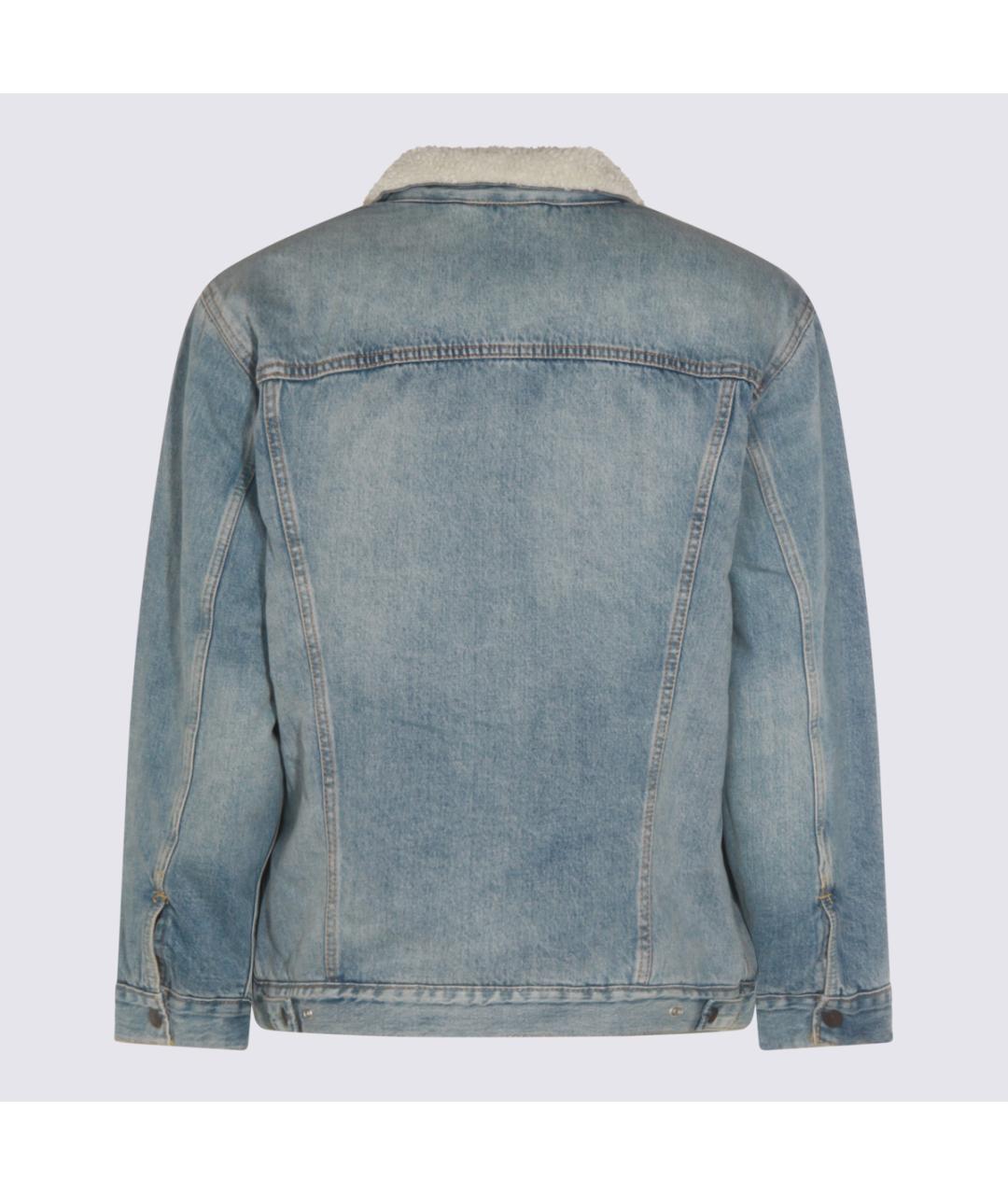LEVI'S Синяя хлопковая куртка, фото 2