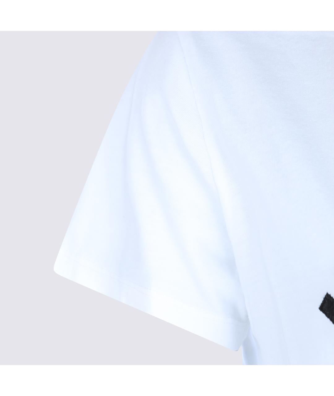 ZADIG & VOLTAIRE Белая хлопковая футболка, фото 4