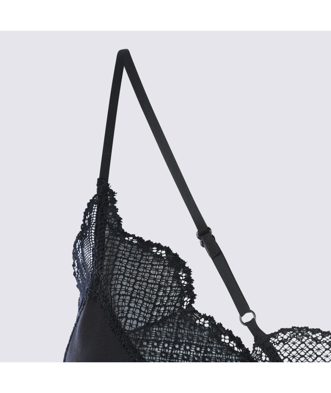 ZADIG & VOLTAIRE Черная шелковая майка, фото 3