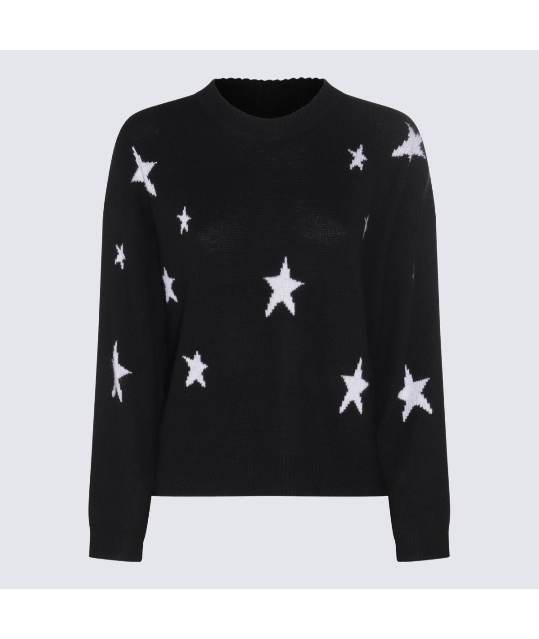 ZADIG & VOLTAIRE Черный кашемировый джемпер / свитер, фото 3