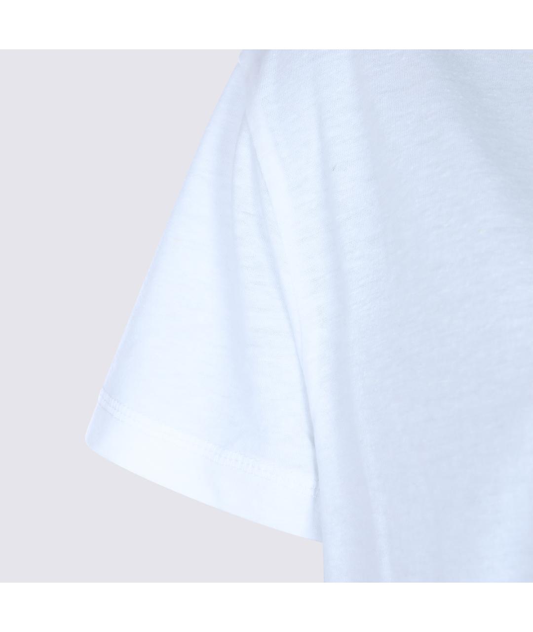 ZADIG & VOLTAIRE Белая хлопковая футболка, фото 4