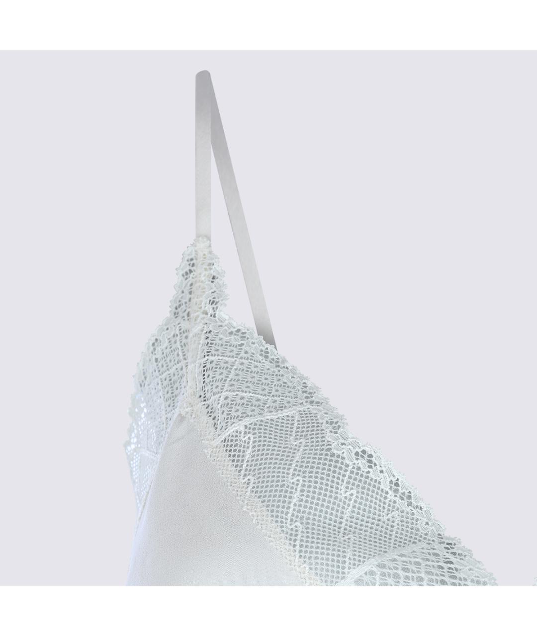 ZADIG & VOLTAIRE Белая шелковая майка, фото 3