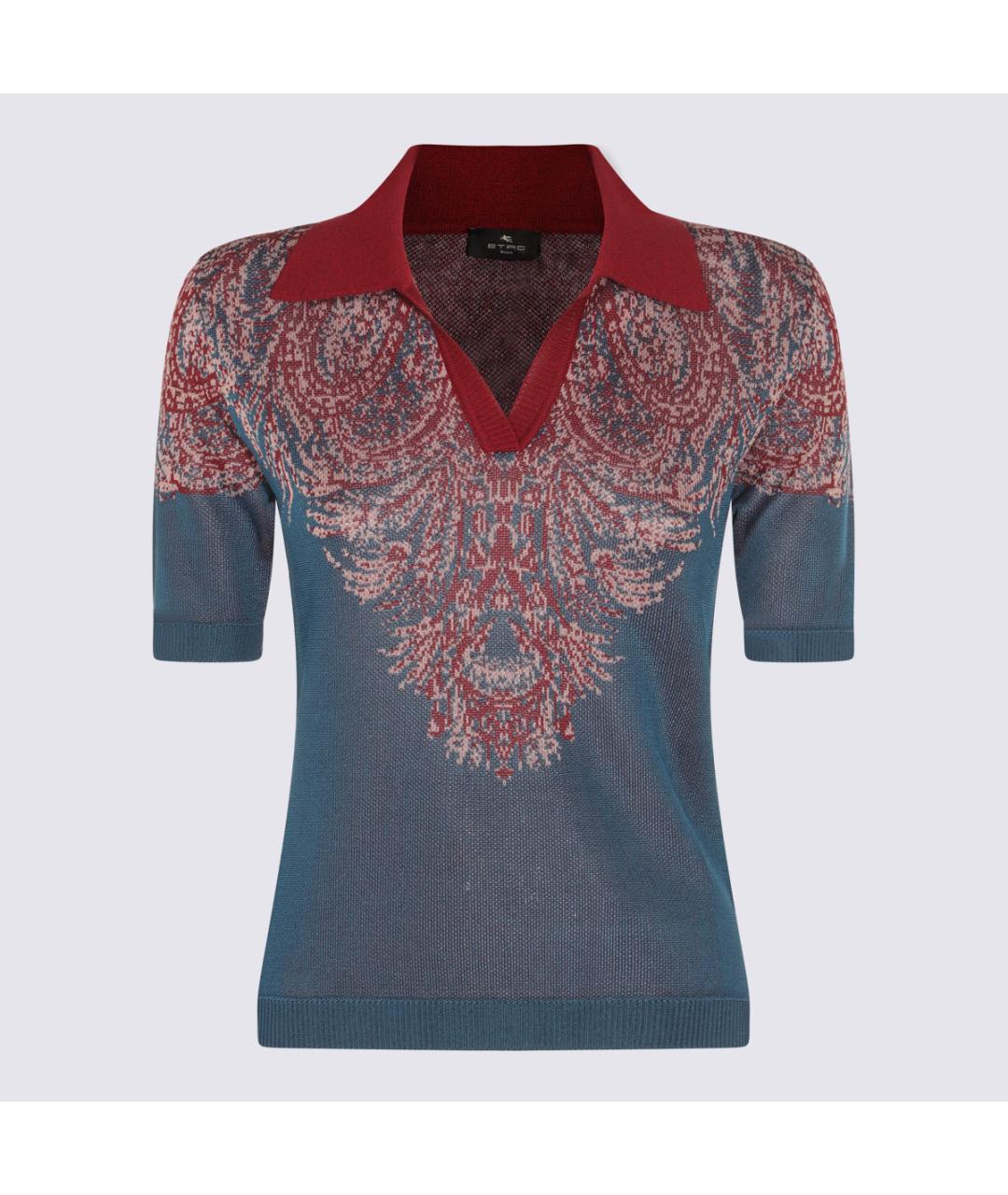 ETRO Мульти вискозный джемпер / свитер, фото 4