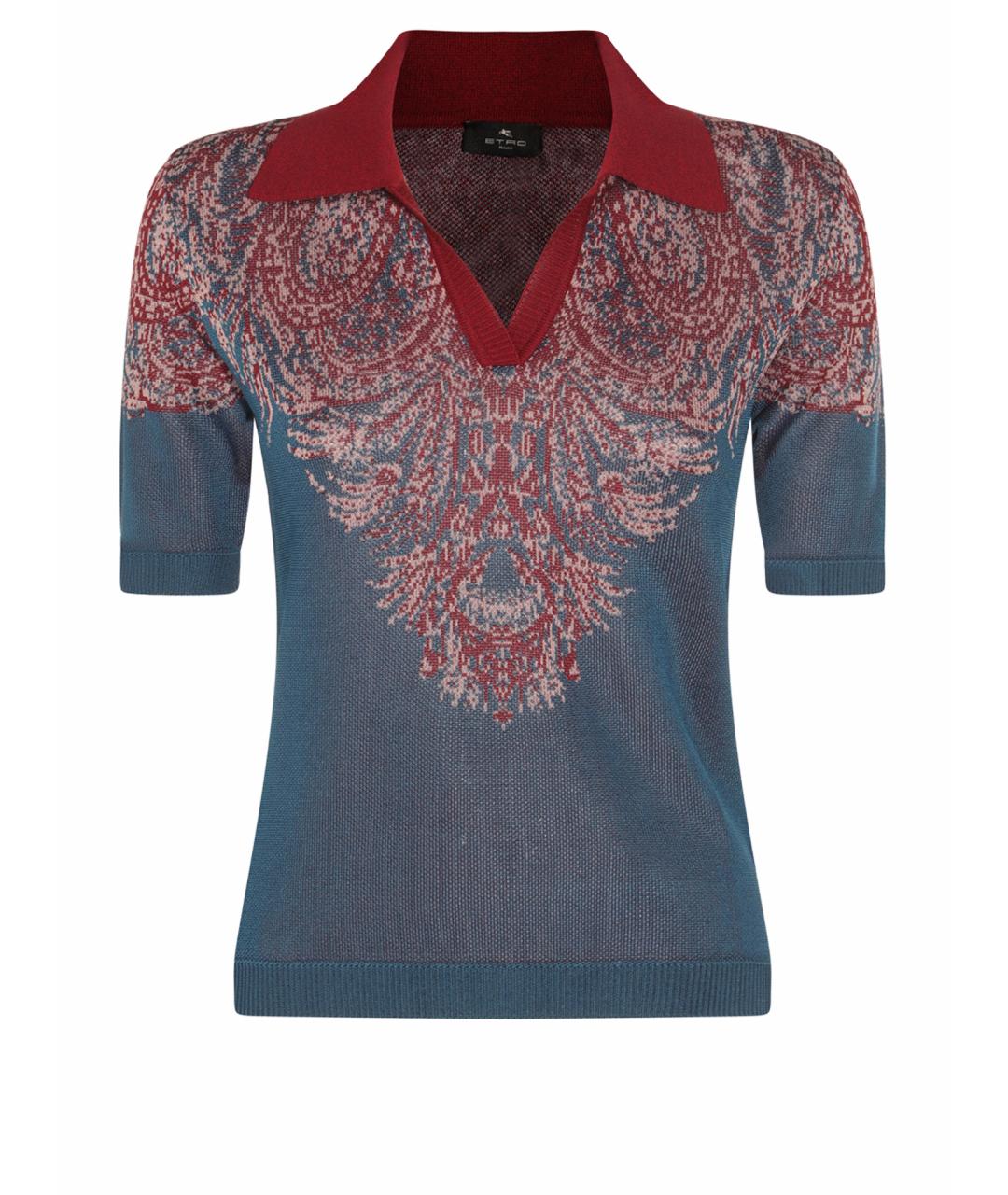 ETRO Мульти вискозный джемпер / свитер, фото 1