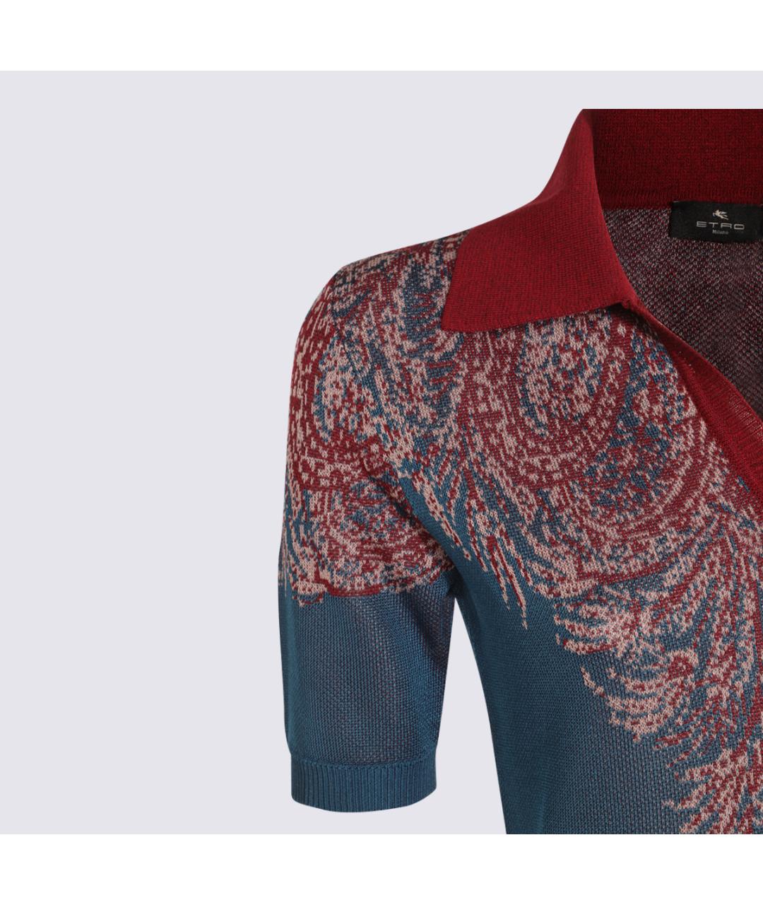 ETRO Мульти вискозный джемпер / свитер, фото 3