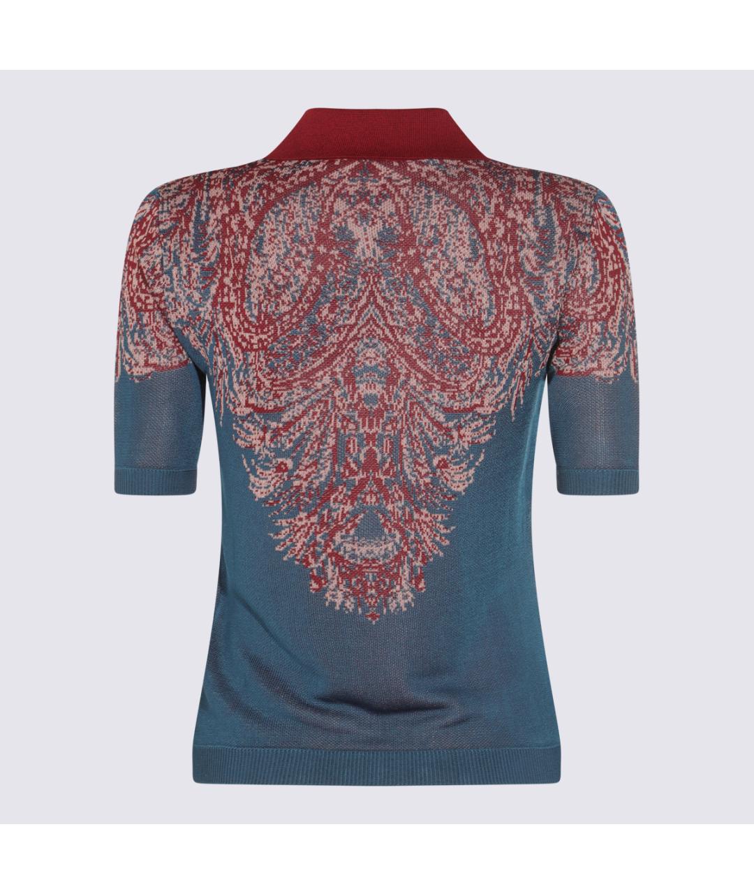 ETRO Мульти вискозный джемпер / свитер, фото 2