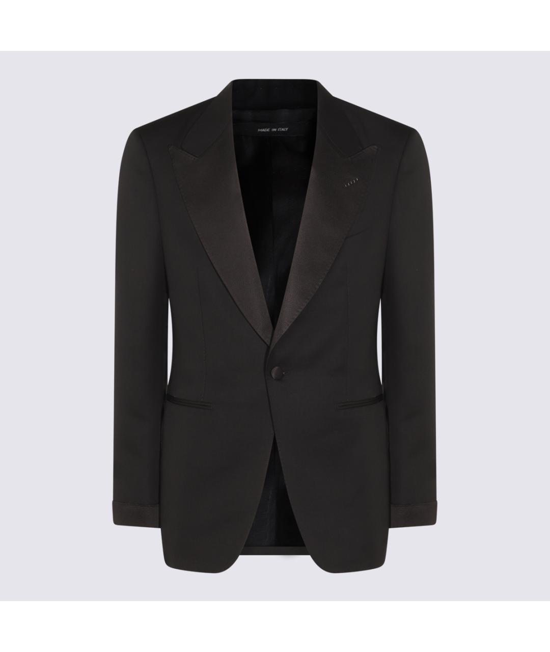 TOM FORD Черный классический костюм, фото 2