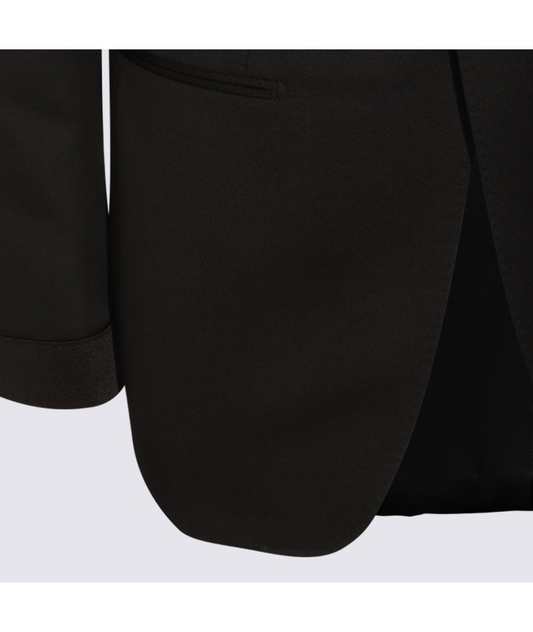 TOM FORD Черный классический костюм, фото 4