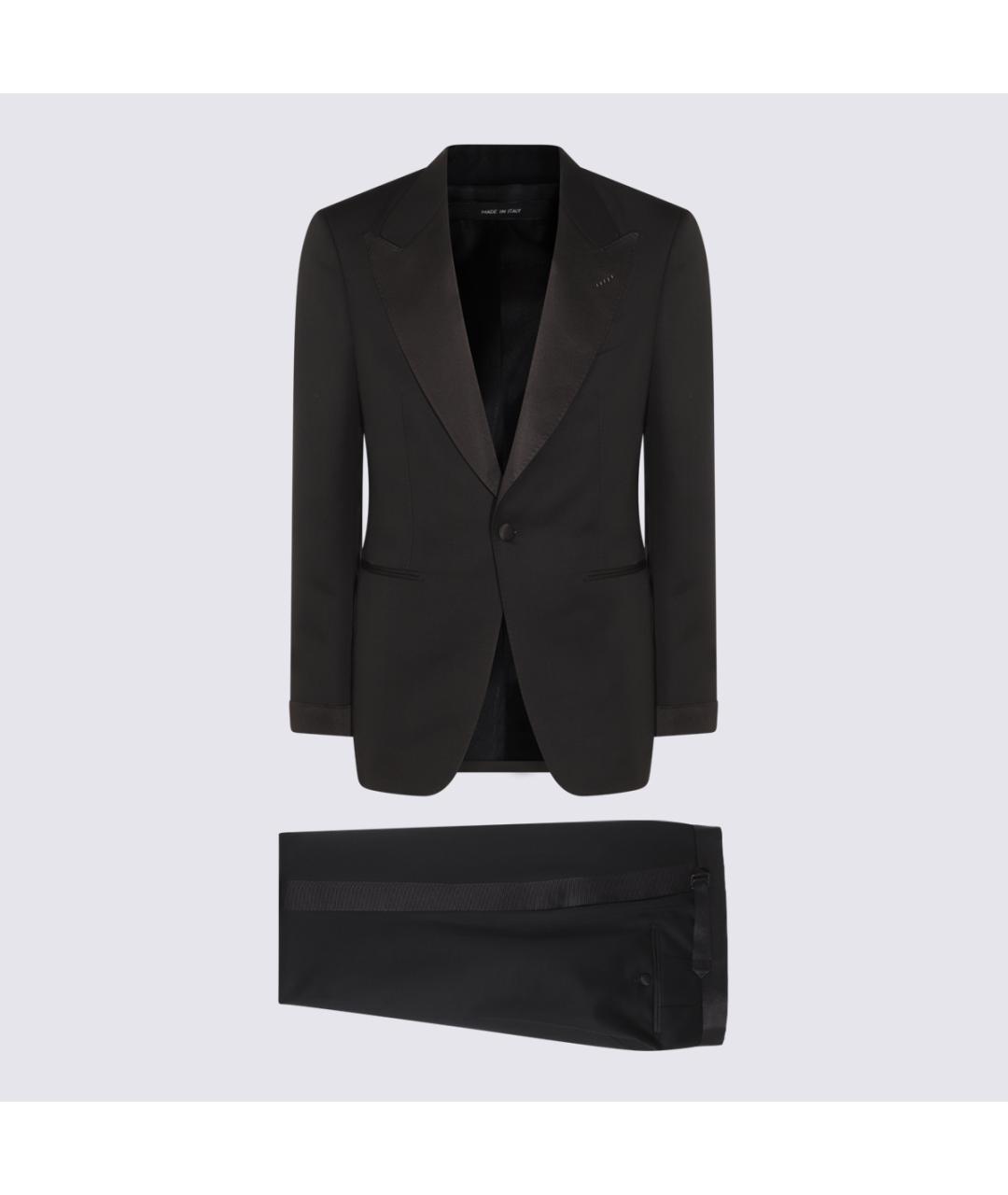 TOM FORD Черный классический костюм, фото 6
