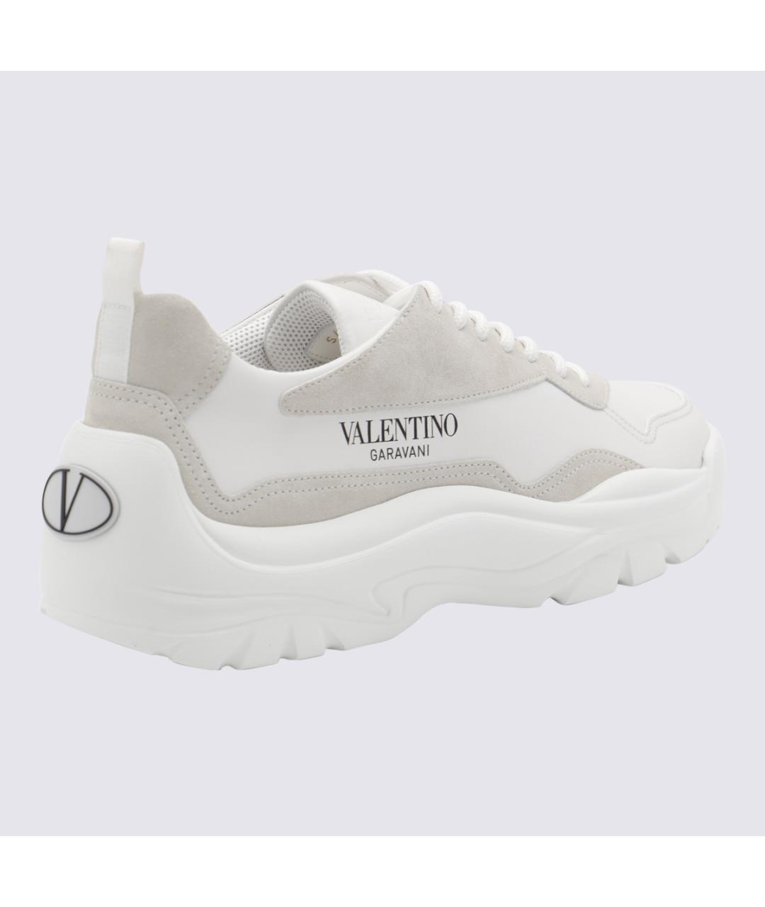 VALENTINO Белые низкие кроссовки / кеды, фото 2