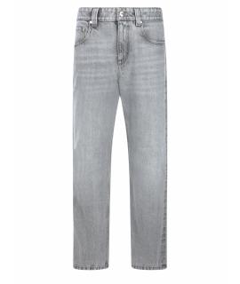 BRUNELLO CUCINELLI Прямые джинсы