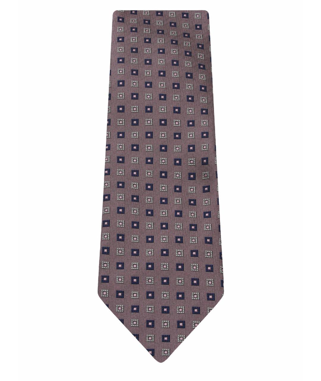 ZEGNA Мульти шелковый галстук, фото 1