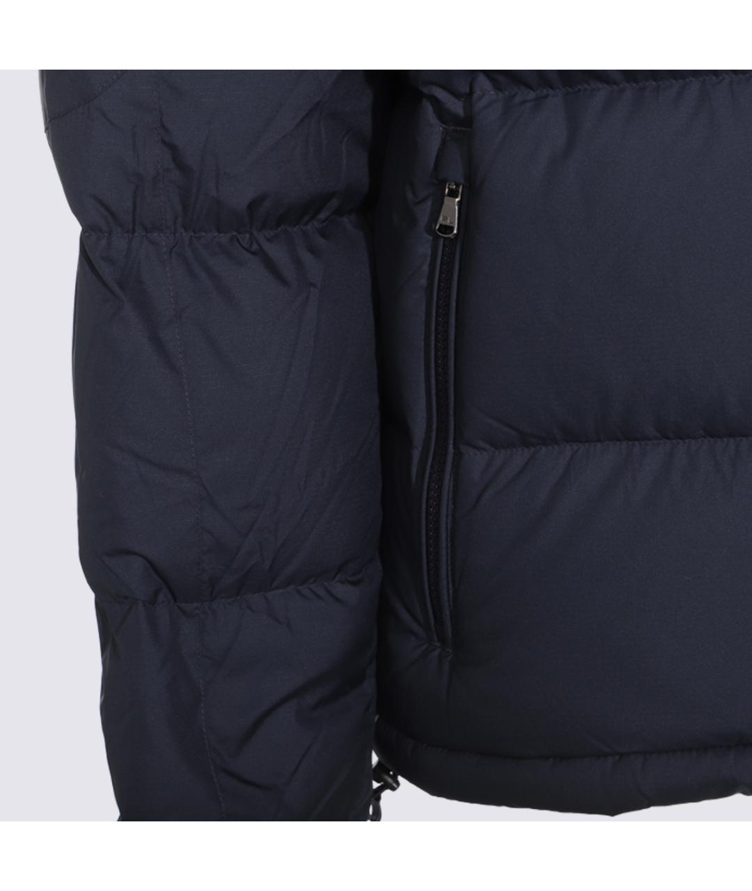 POLO RALPH LAUREN Темно-синий синтетический пуховик, фото 4