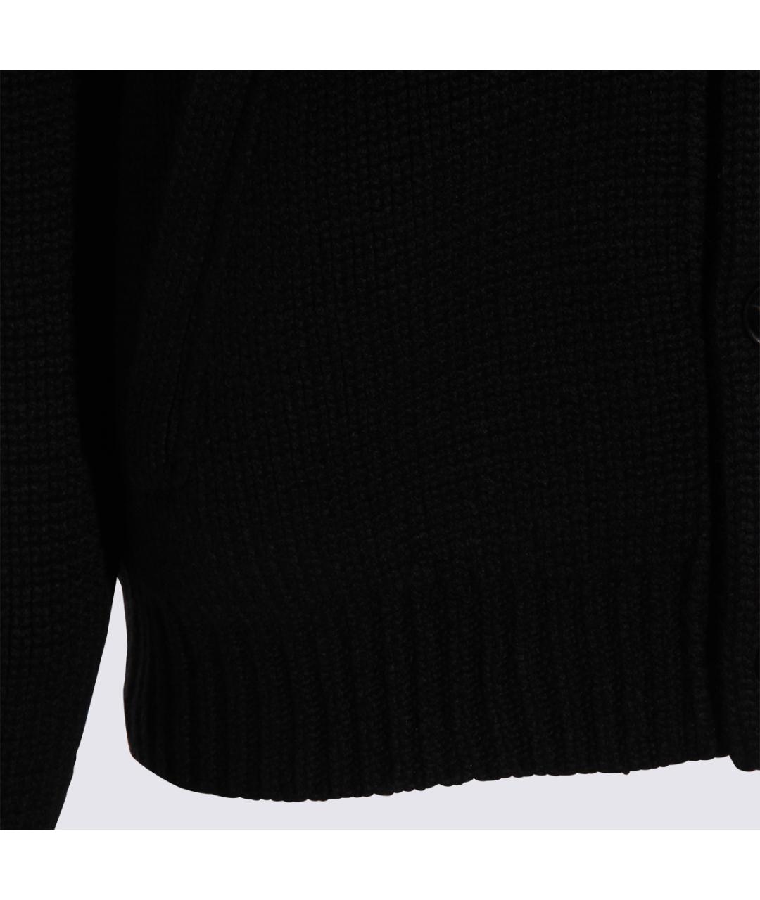 TOM FORD Черная кашемировая куртка, фото 3