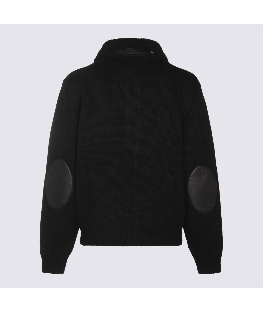 TOM FORD Черная кашемировая куртка, фото 2