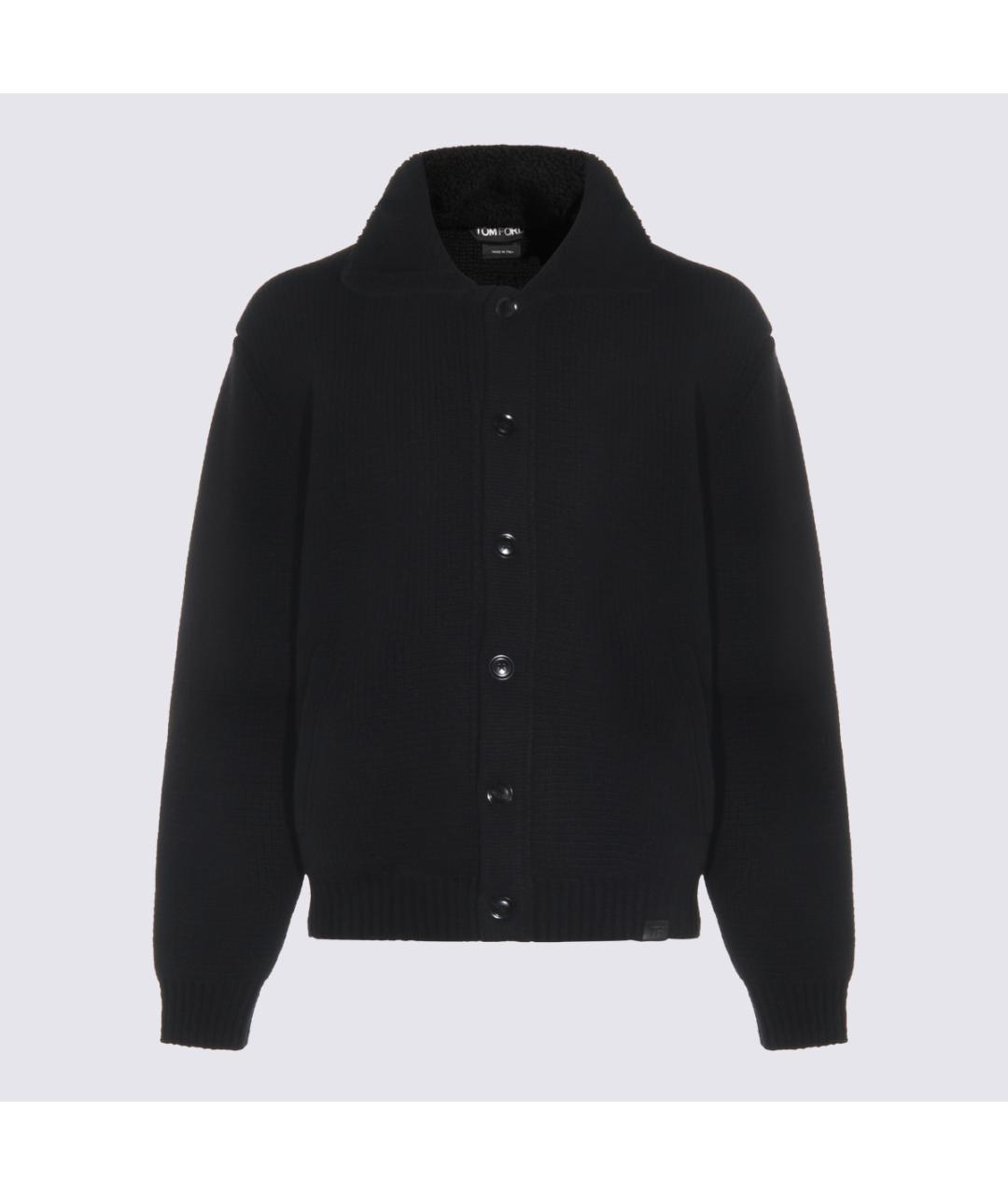 TOM FORD Черная кашемировая куртка, фото 6