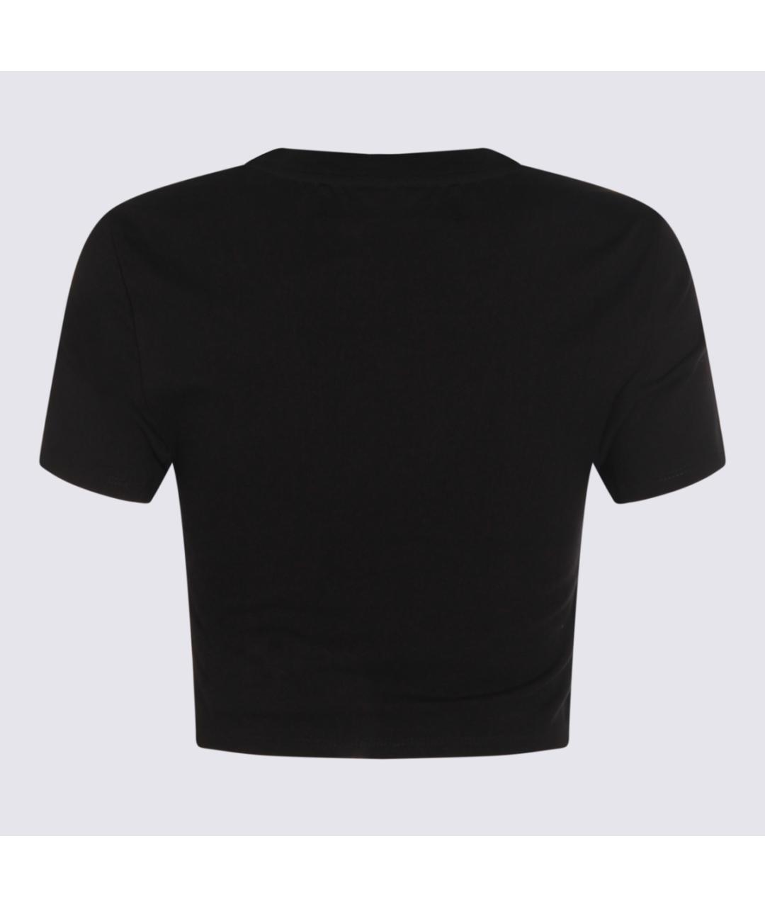 FIORUCCI Черная хлопковая футболка, фото 2