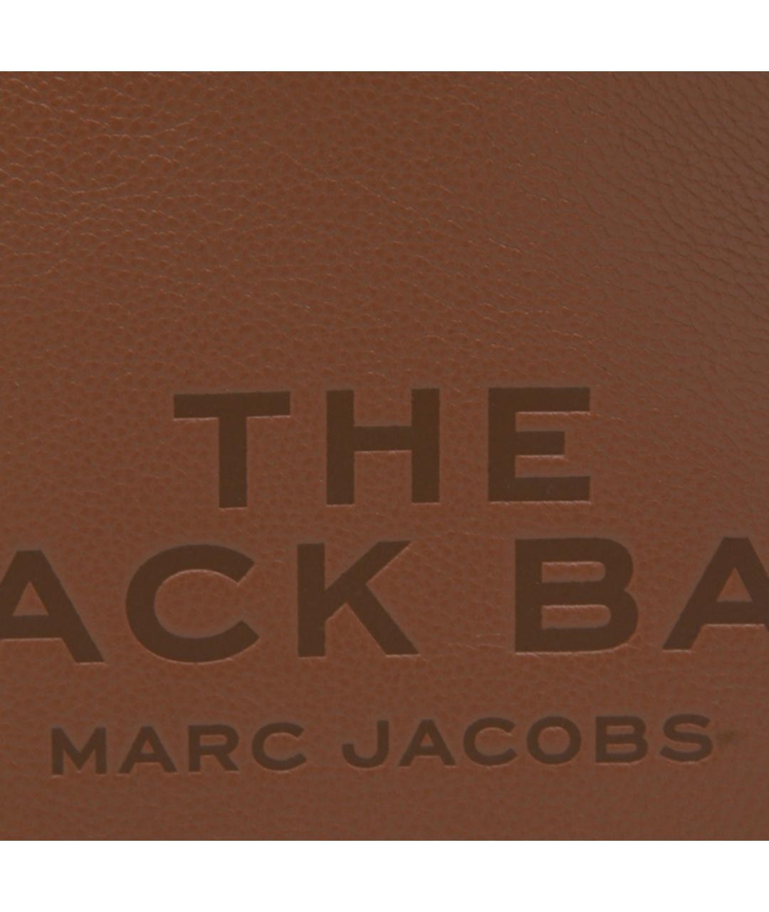 MARC JACOBS Коричневая кожаная сумка через плечо, фото 4