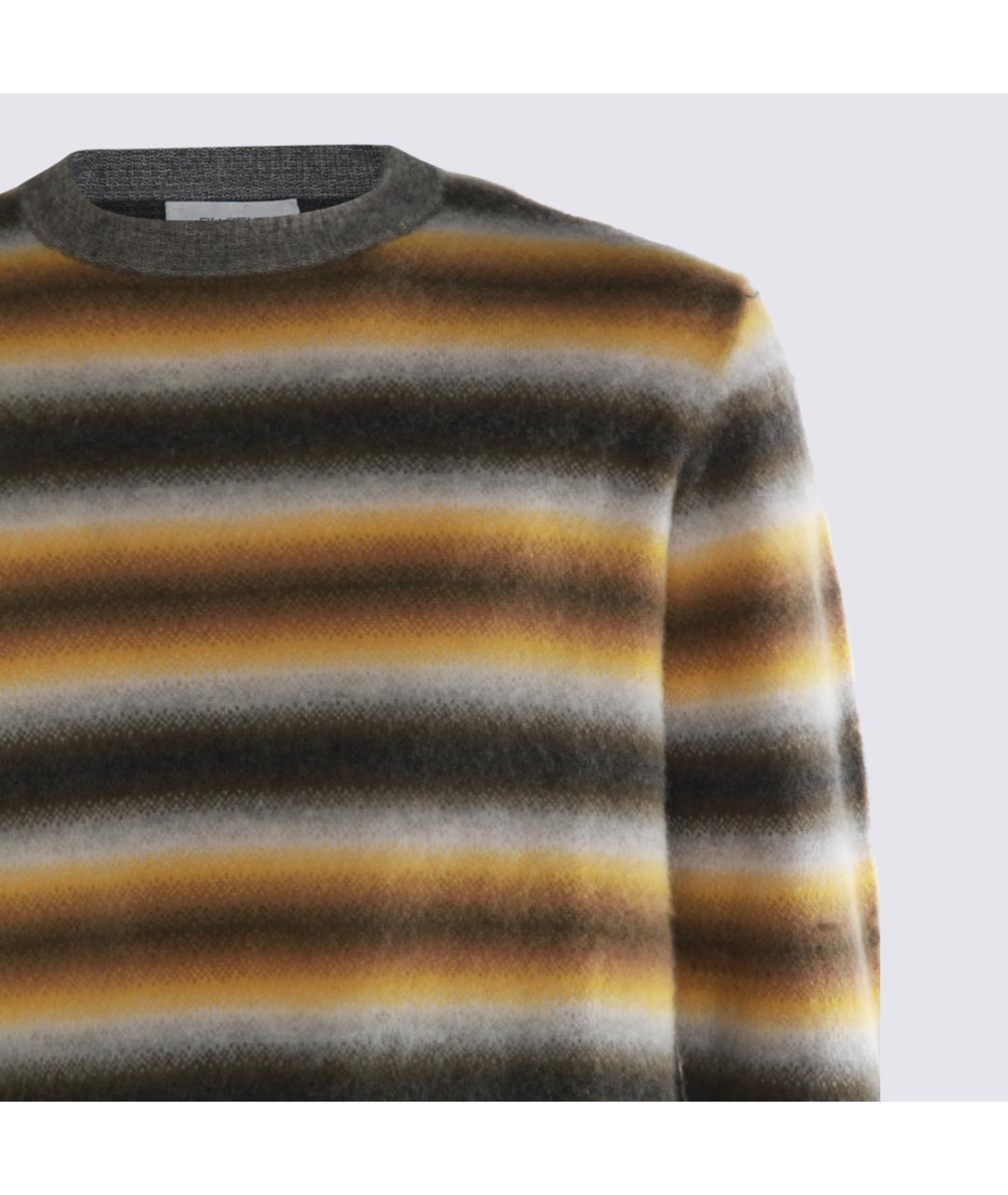 PIACENZA CASHMERE Мульти шерстяной джемпер / свитер, фото 3