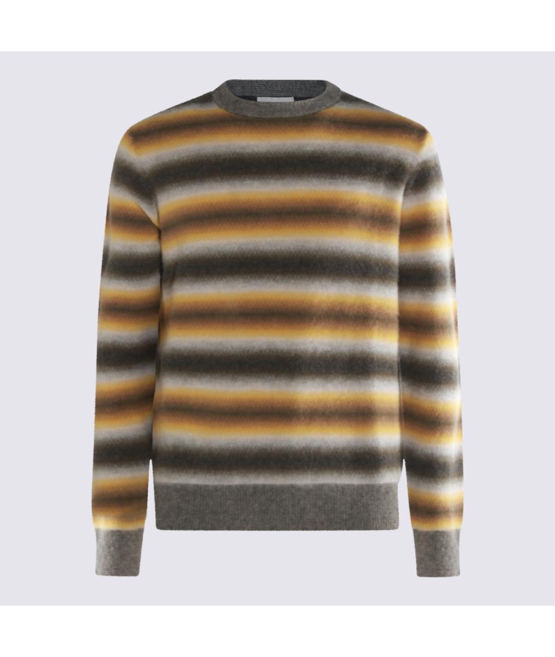 PIACENZA CASHMERE Мульти шерстяной джемпер / свитер, фото 4