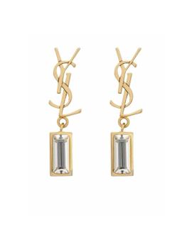 SAINT LAURENT Серьги