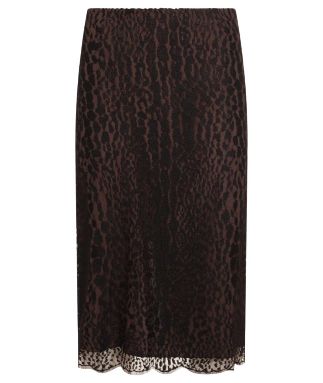 TOM FORD Мульти вискозная юбка миди, фото 1