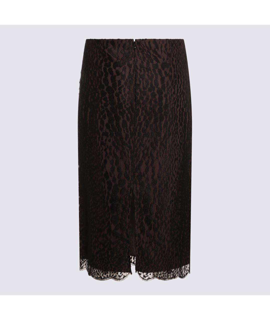 TOM FORD Мульти вискозная юбка миди, фото 2