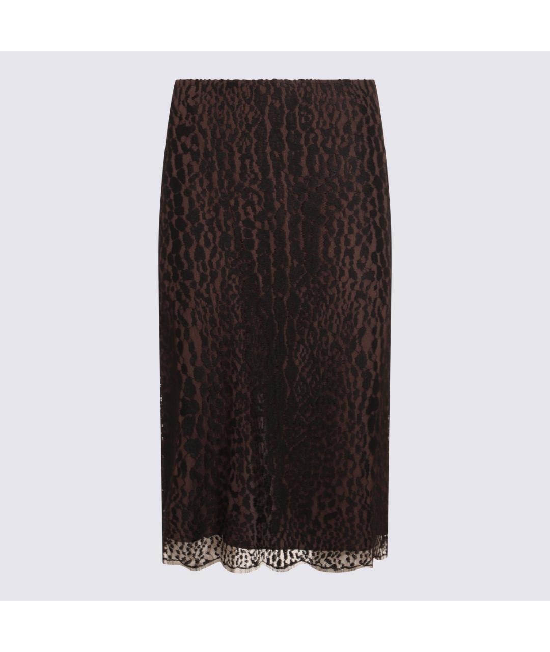 TOM FORD Мульти вискозная юбка миди, фото 4