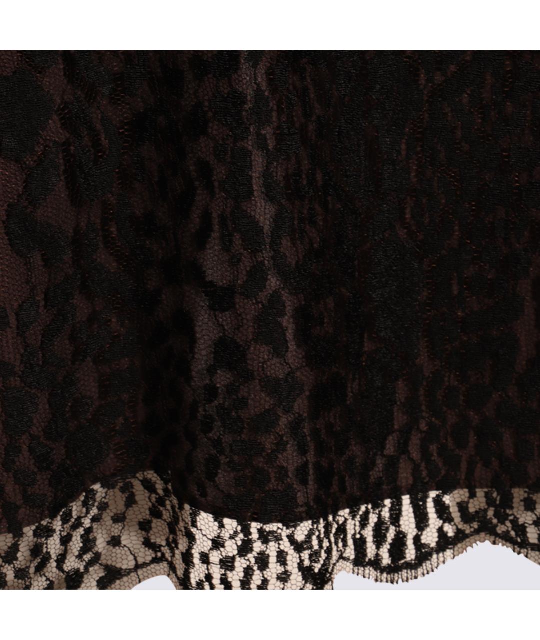 TOM FORD Мульти вискозная юбка миди, фото 3