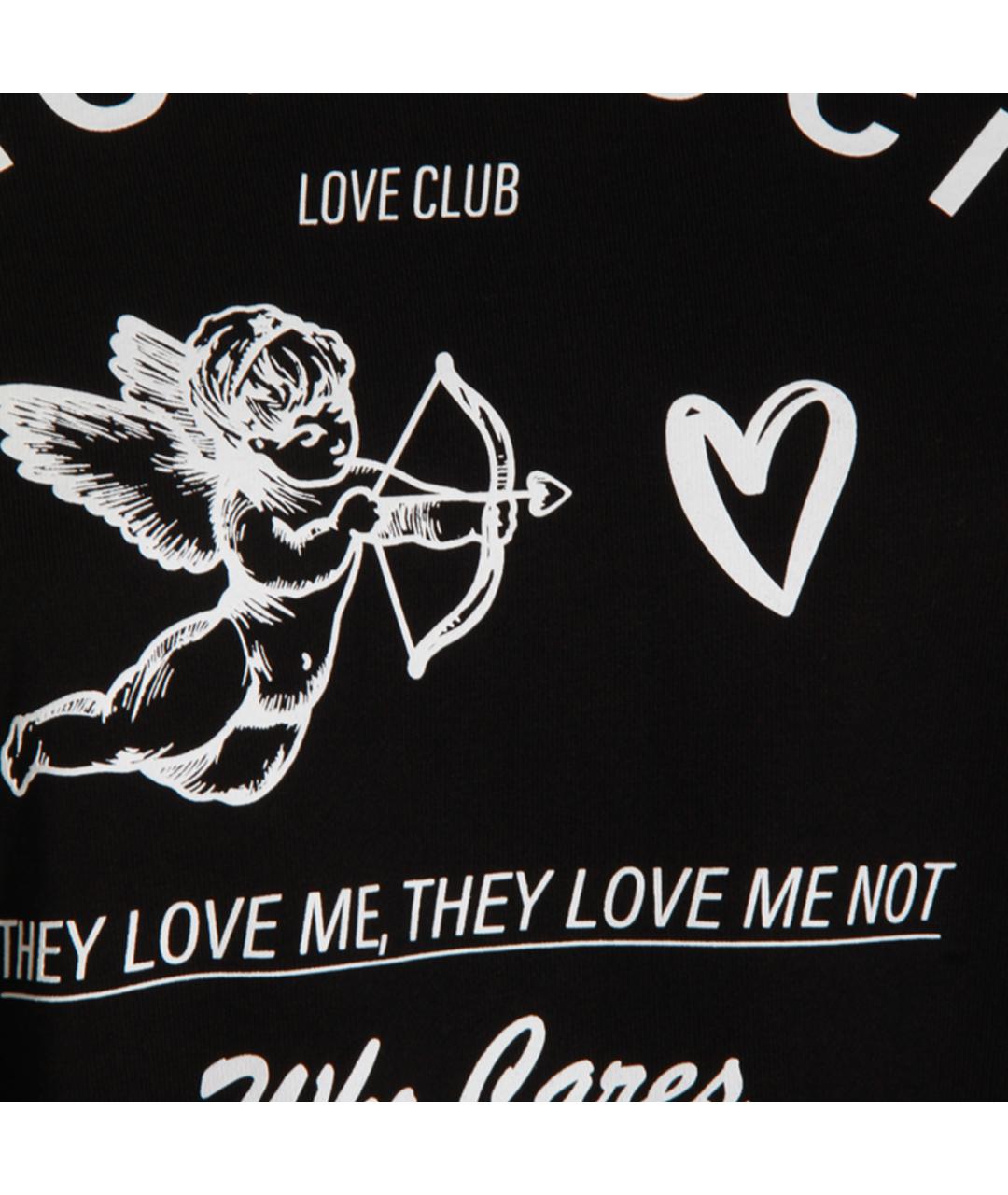 FIORUCCI Черный хлопковый джемпер / свитер, фото 3