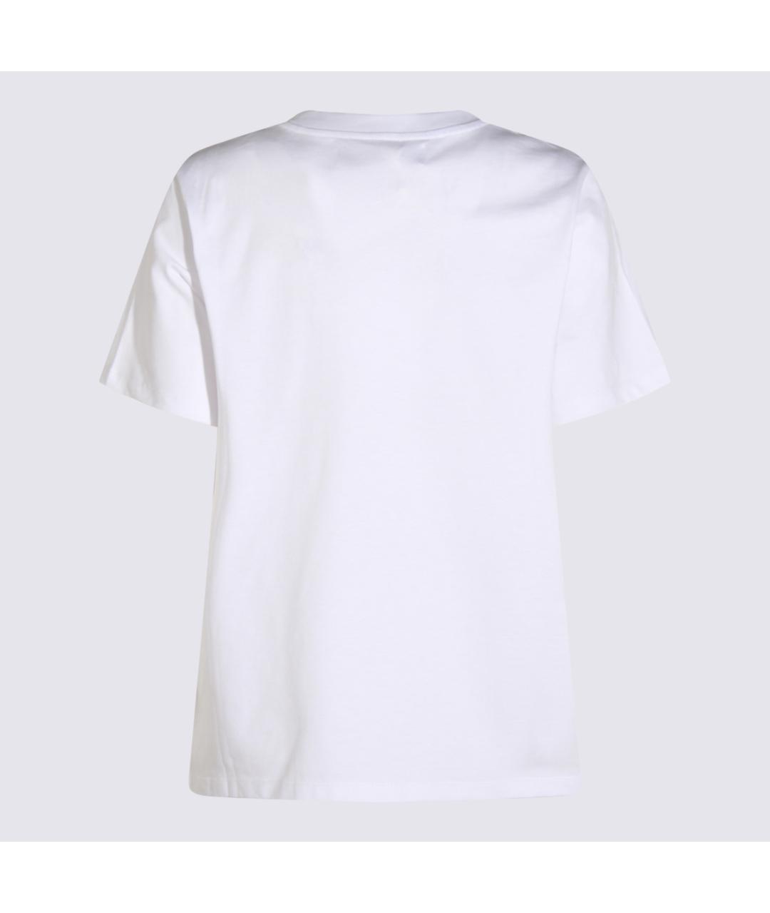 FIORUCCI Белая хлопковая футболка, фото 2