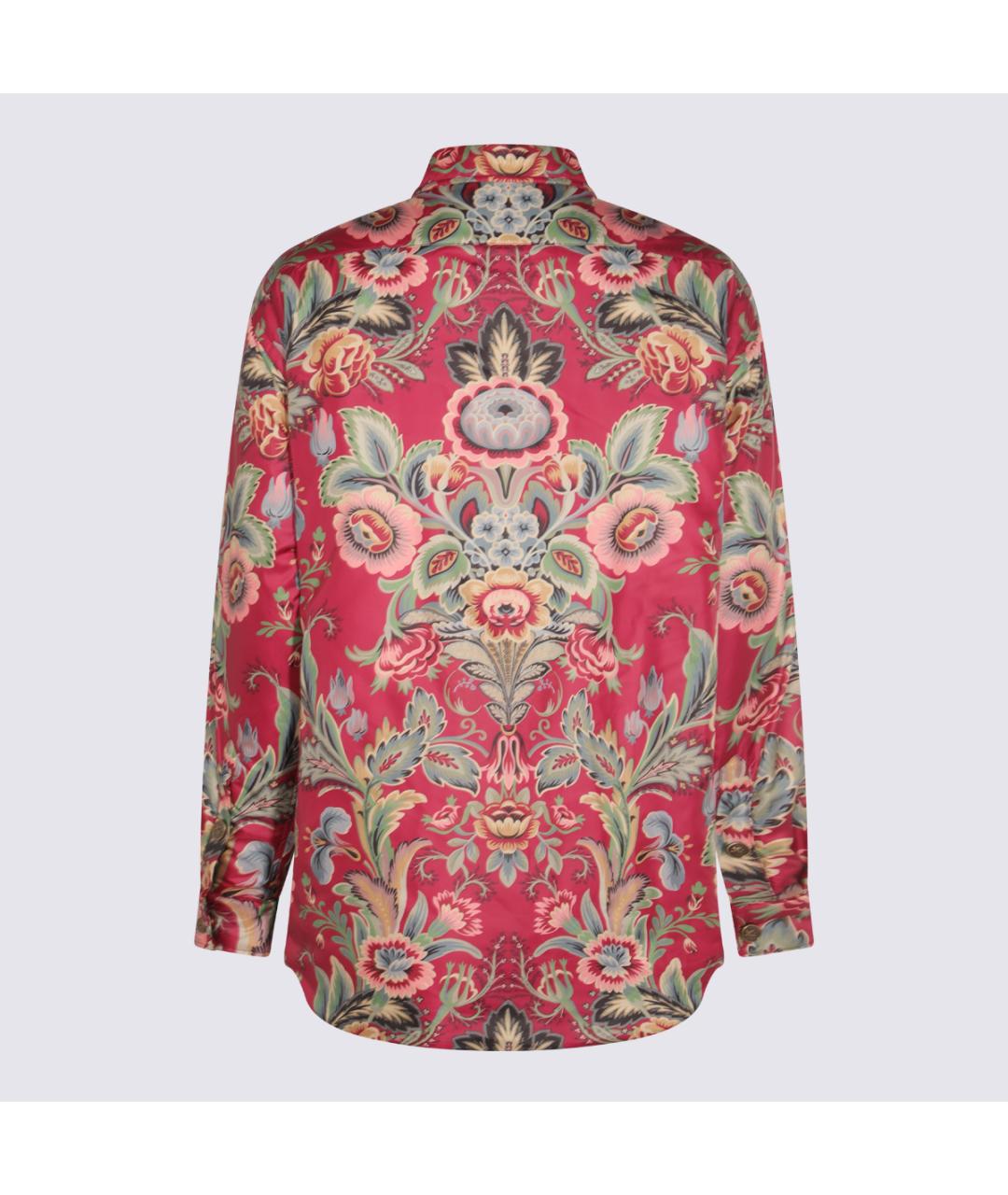 ETRO Красная полиэстеровая куртка, фото 2