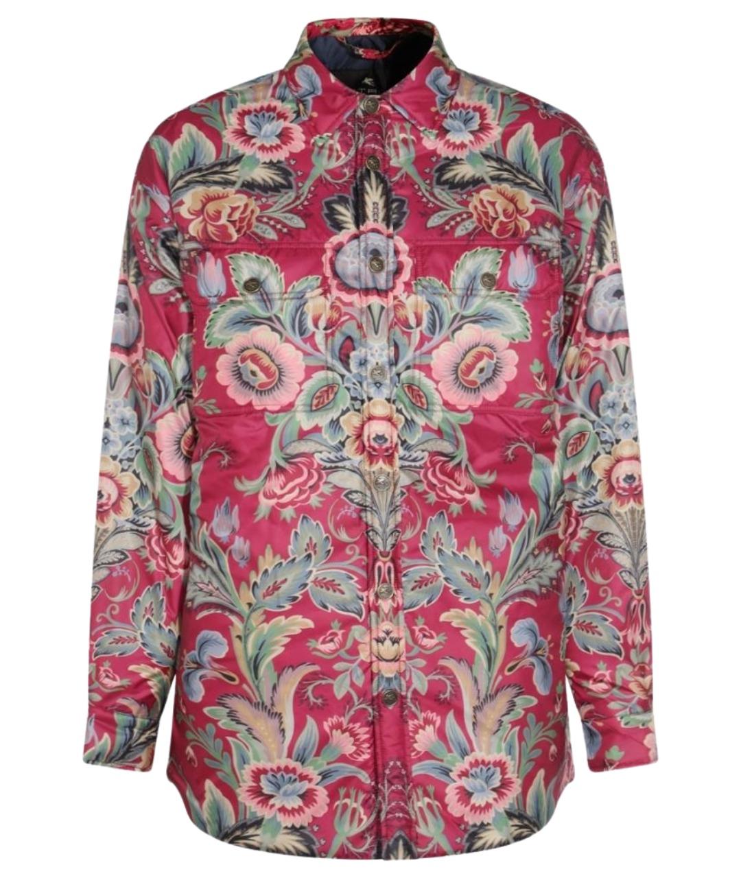 ETRO Красная полиэстеровая куртка, фото 1