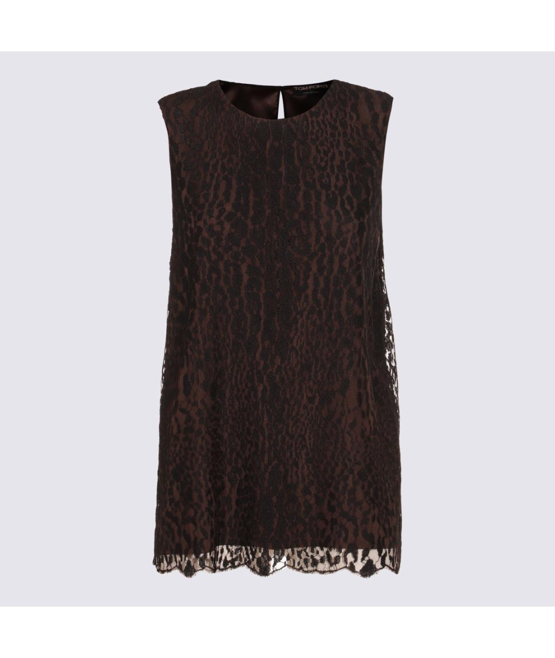 TOM FORD Мульти вискозная блузы, фото 5