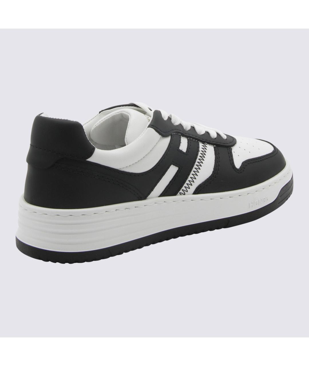 HOGAN Мульти кожаные кроссовки, фото 2