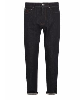BRUNELLO CUCINELLI Прямые джинсы