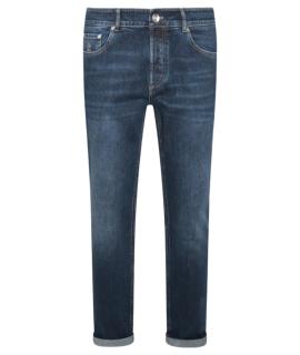 BRUNELLO CUCINELLI Прямые джинсы