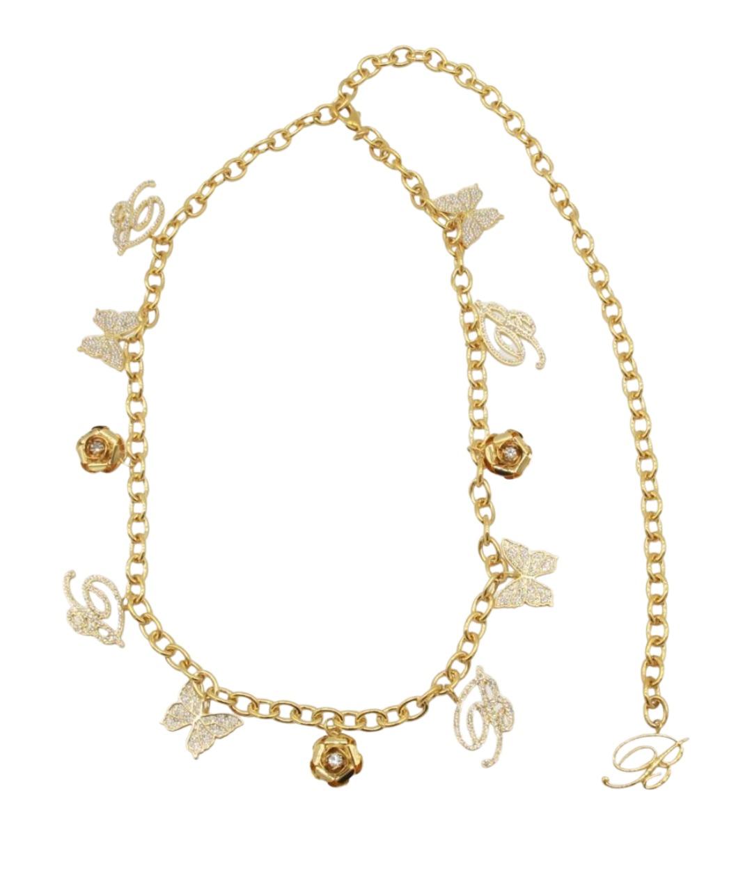 BLUMARINE Золотой ремень, фото 1