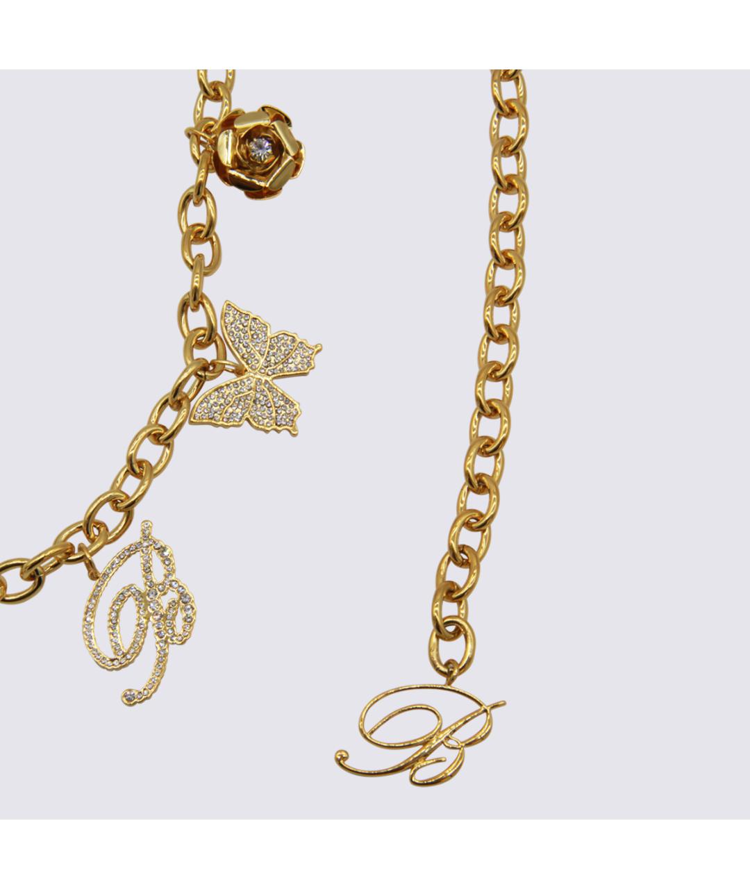 BLUMARINE Золотой ремень, фото 3