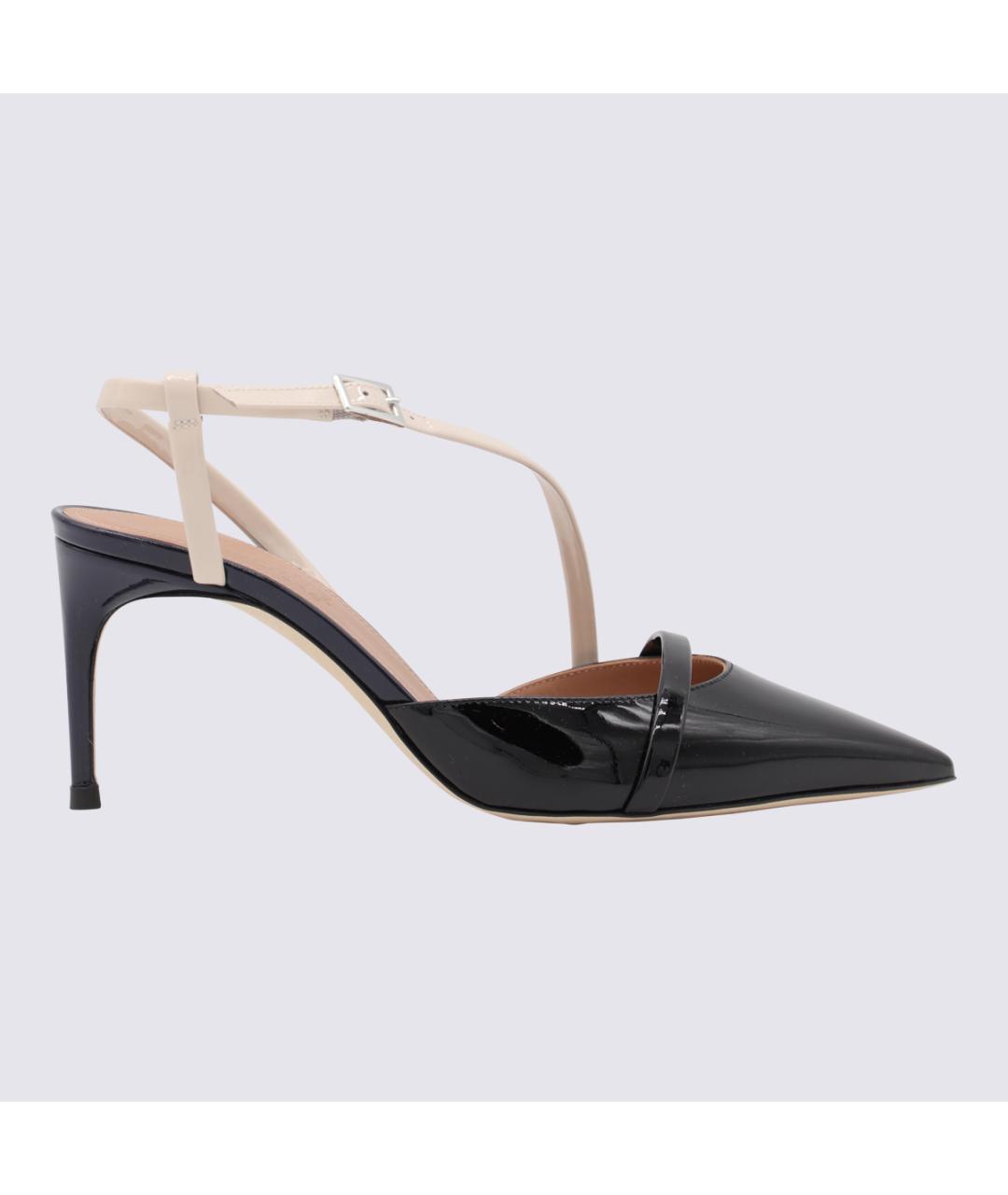 MALONE SOULIERS Черные туфли из лакированной кожи, фото 5