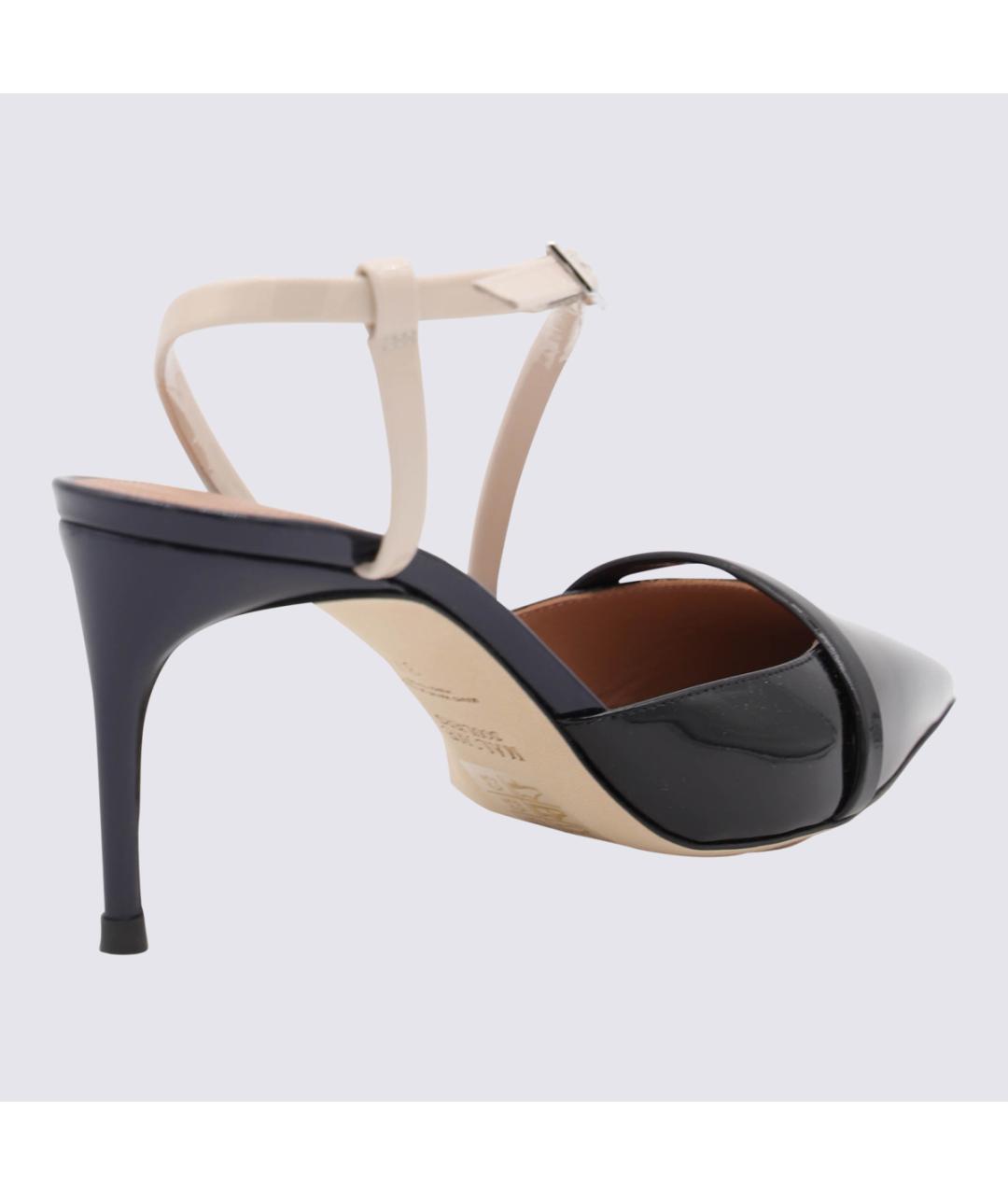 MALONE SOULIERS Черные туфли из лакированной кожи, фото 2