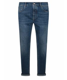 BRUNELLO CUCINELLI Прямые джинсы