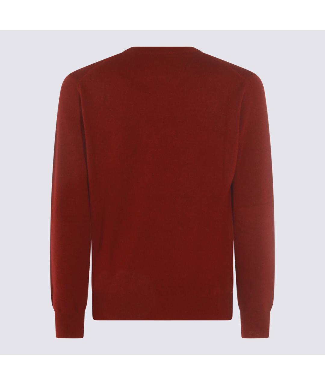 ALTEA Красный шерстяной джемпер / свитер, фото 2